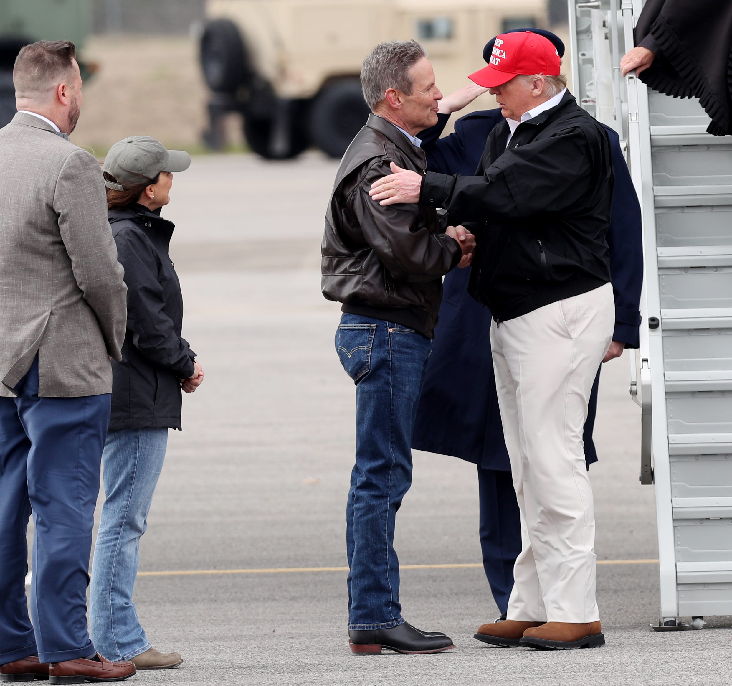 Donald endorses Tennessee Bill Lee, right-wing attacks