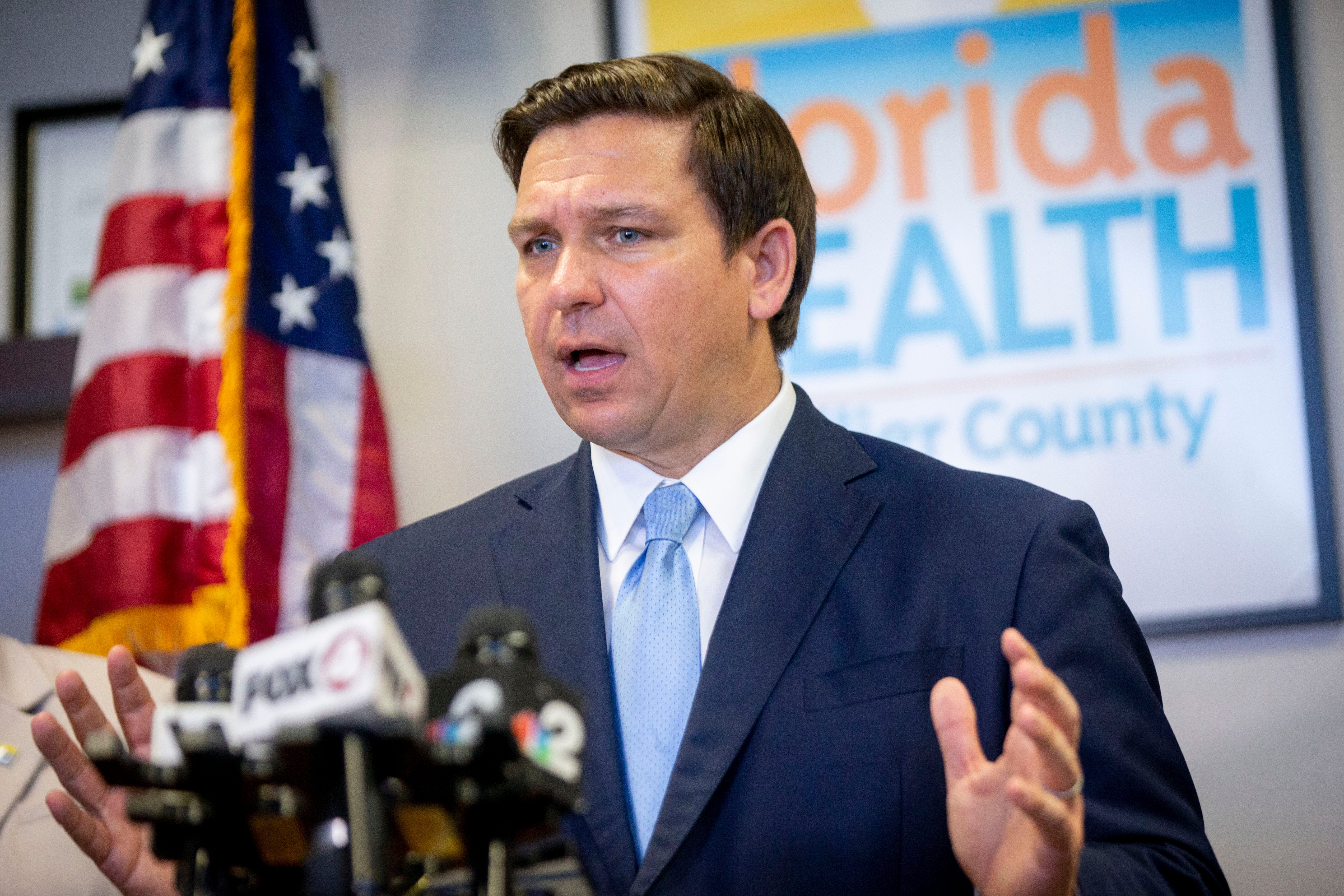 Fl Gov. Ron DeSantis clarifying his "Covid19" info!