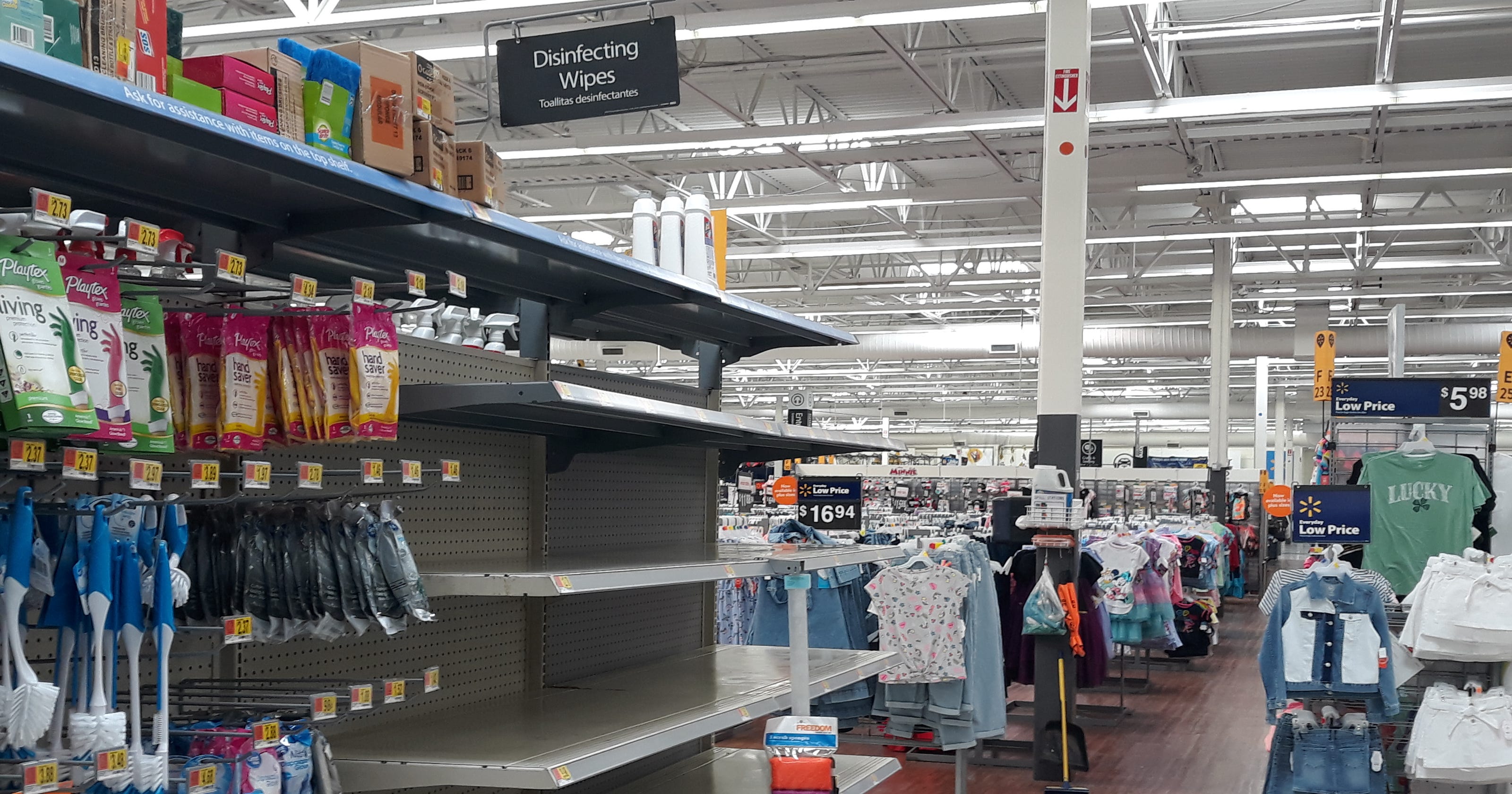 Some items are hard to find at Las Cruces-area grocery stores