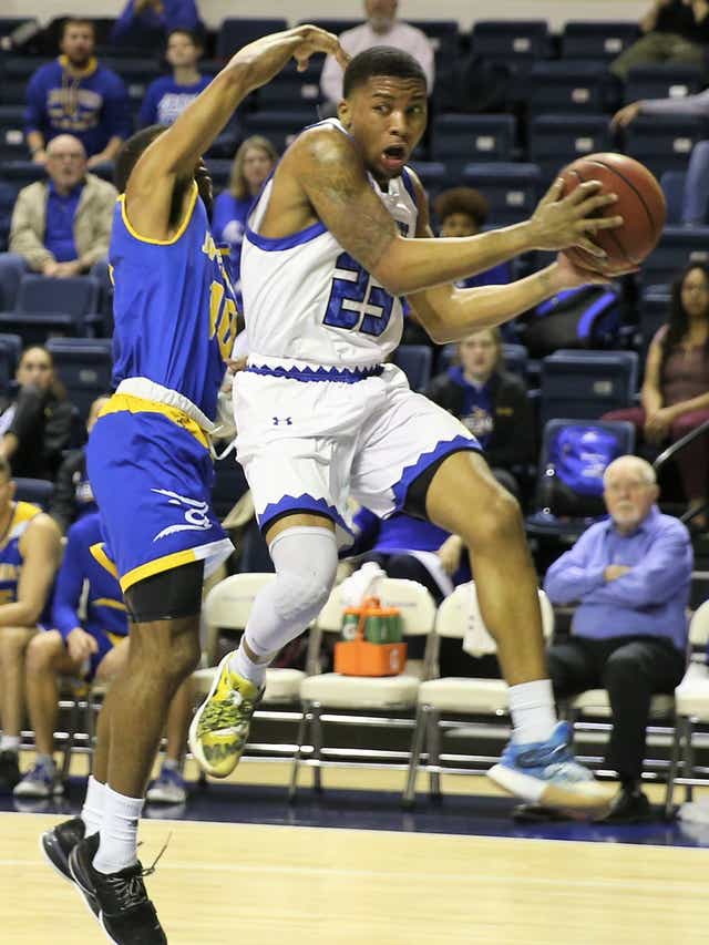Collin Turner S 47 Points Leads Angelo State Men To Lsc Tourney