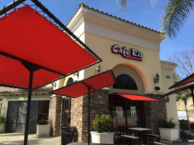 Cafe Rio Mexican Grill returned to Ventura County with the March 4 opening of its Thousand Oaks location at 595 N. Moorpark Road.
