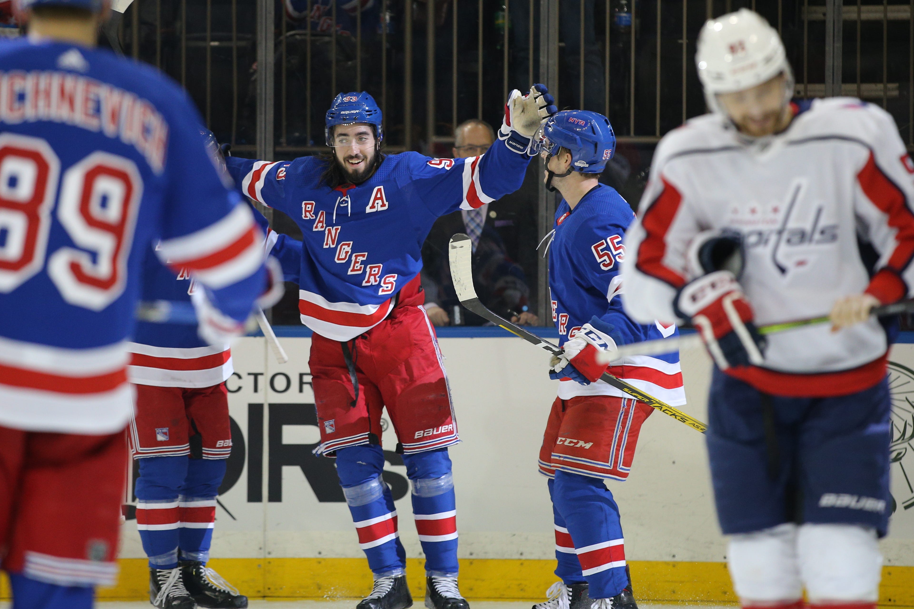 zibanejad rangers jersey