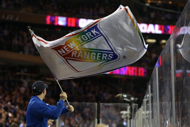 La noche del orgullo de los Rangers de Nueva York lleva a una gran conversación
