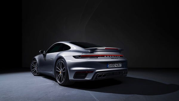 How do you improve Porsche's iconic 911? You make 