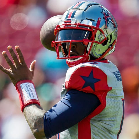 P.J. Walker and the Houston Roughnecks are undefea