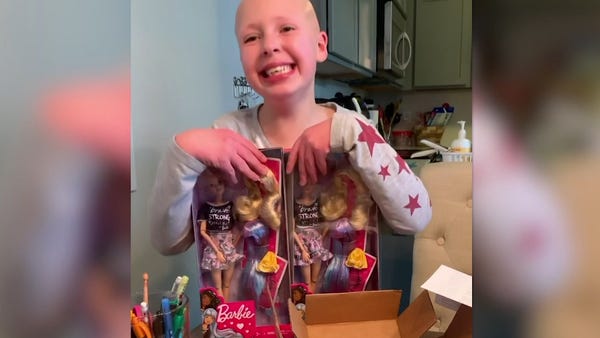 10-year-old Nessa often wonders why the bad guys i