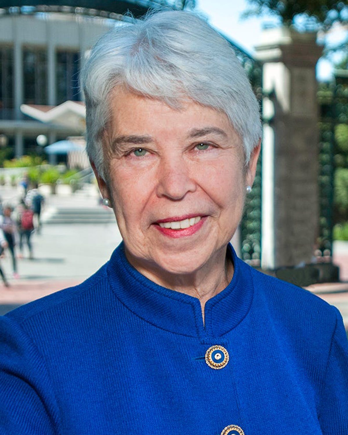 Carol Christ, chancellor of University of California, Berkeley.