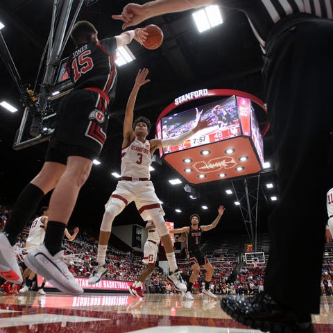 Attendance at Maples Pavilion will be limited to 2