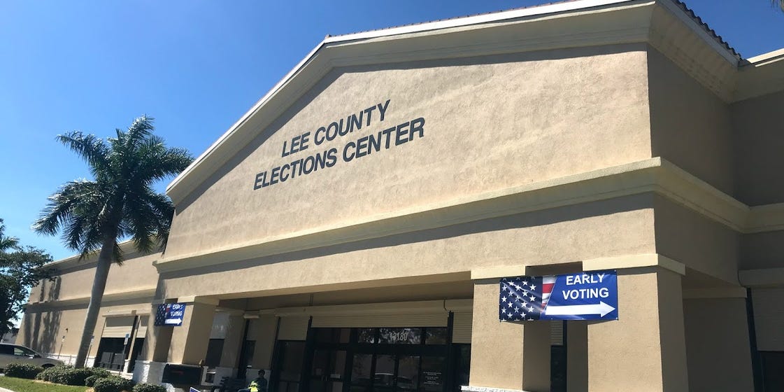 Early voting for presidential primary begins in Lee and Collier counties