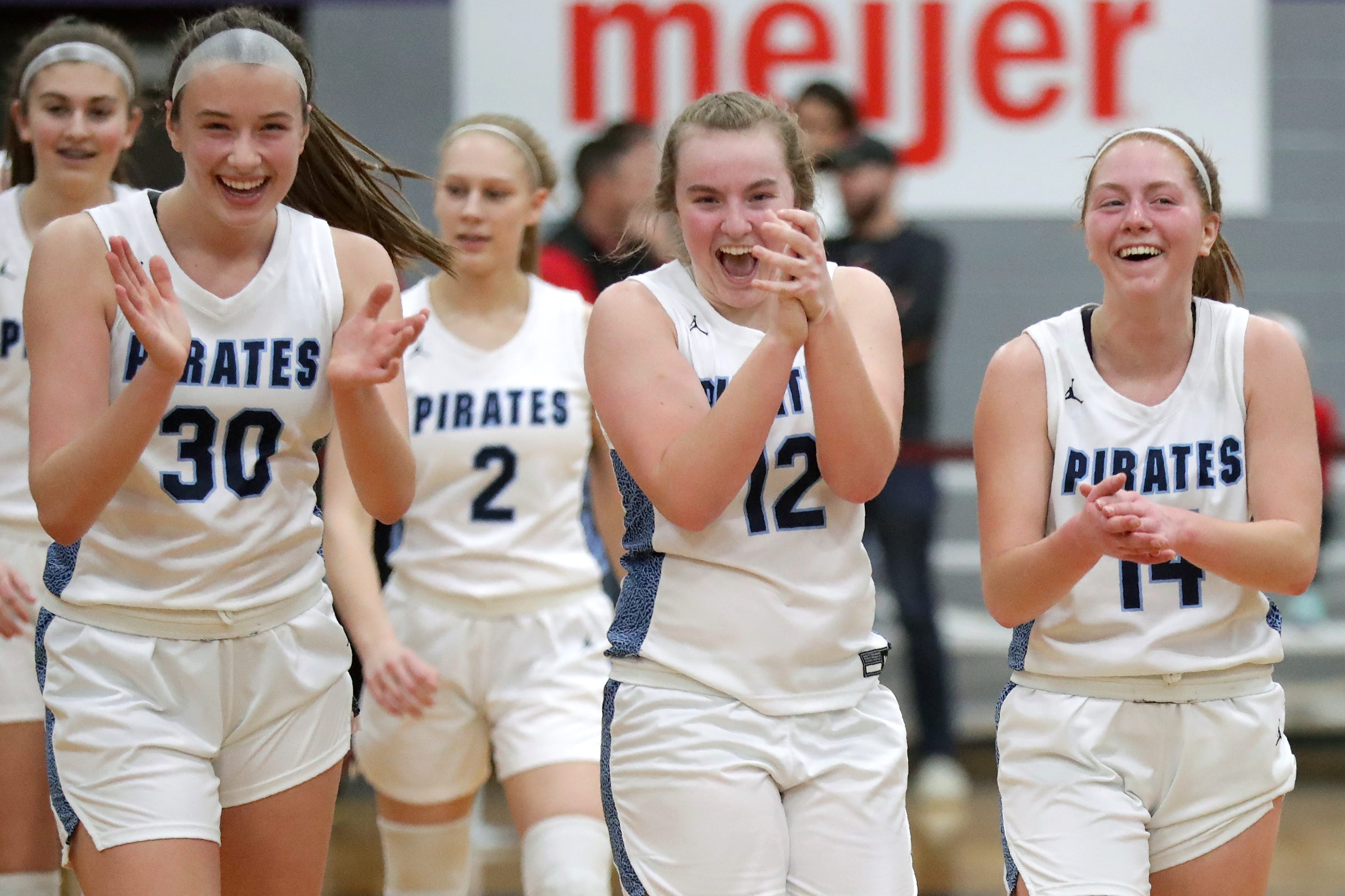 Wiaa Basketball Bay Port Girls Top Kimberly To Earn Another Trip