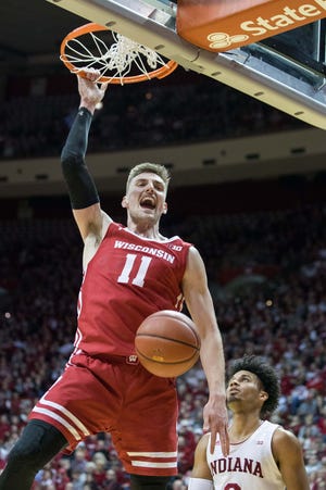 Micah Potter and the Badgers were counting on nine more victories: three in the Big Ten tournament and six in the NCAAs.