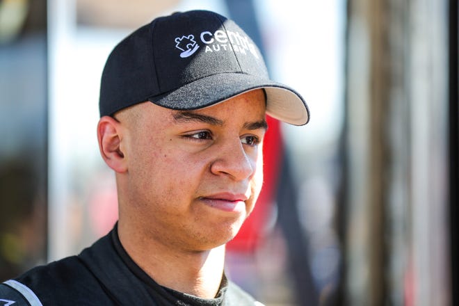 Armani Williams is said to be the first known autism driver in NASCAR history.