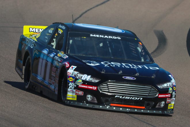 Armani Williams qualifies for the ARCA Menards Series race at the Phoenix Raceway on March 6.