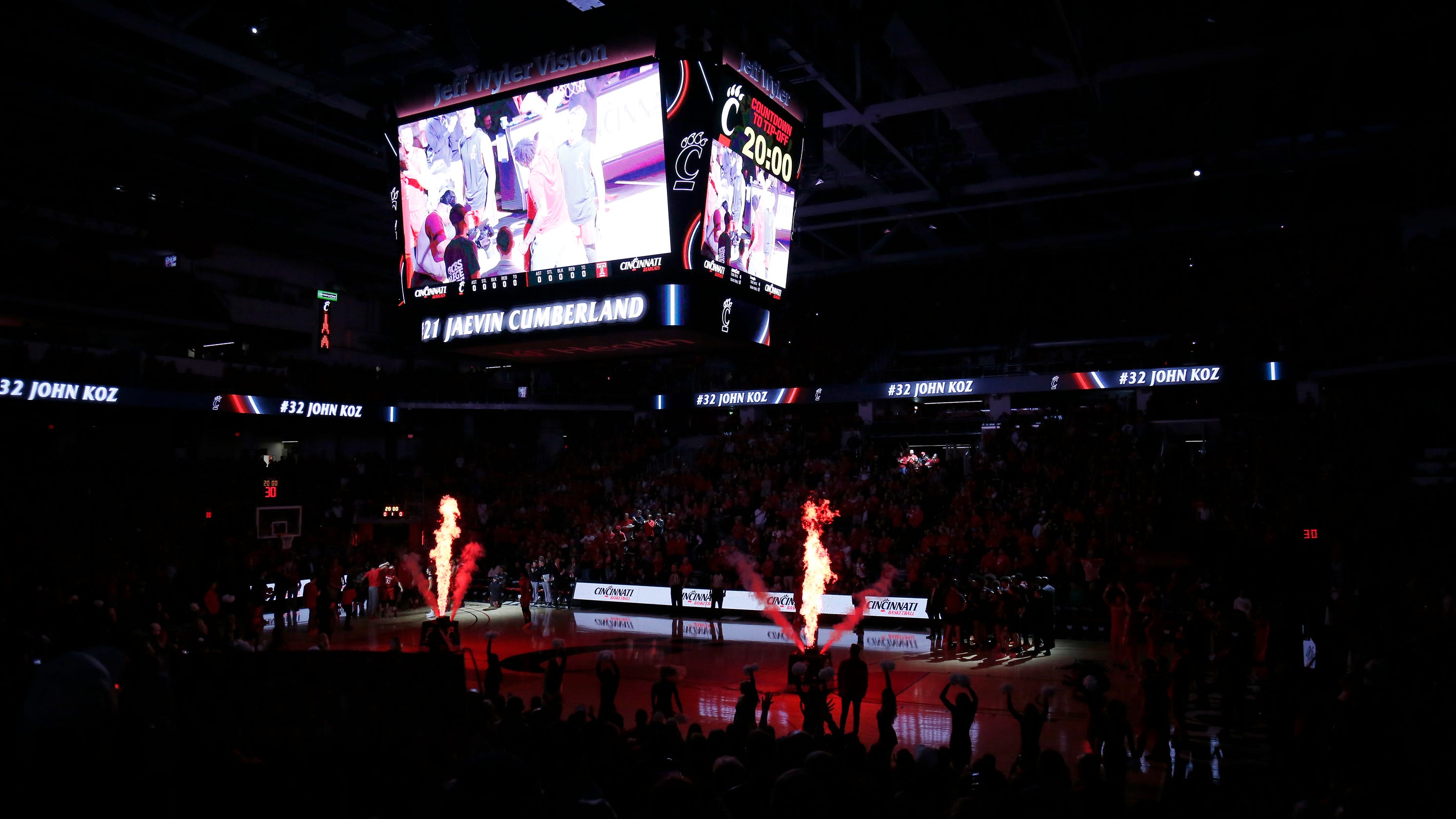 Cincinnati Bearcats Basketball Bleacher Report Latest News