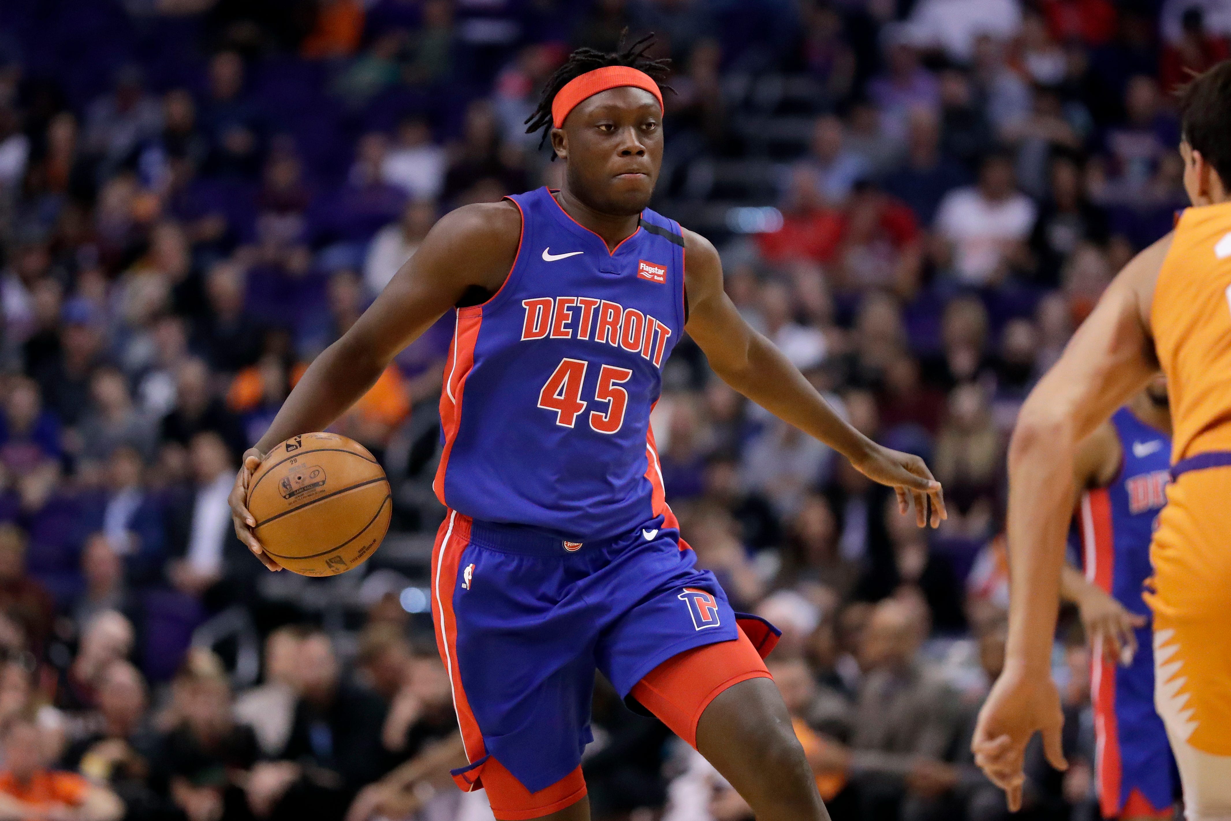 Sekou Doumbouya (pictured here) figures to be a large part of the Pistons upcoming season.