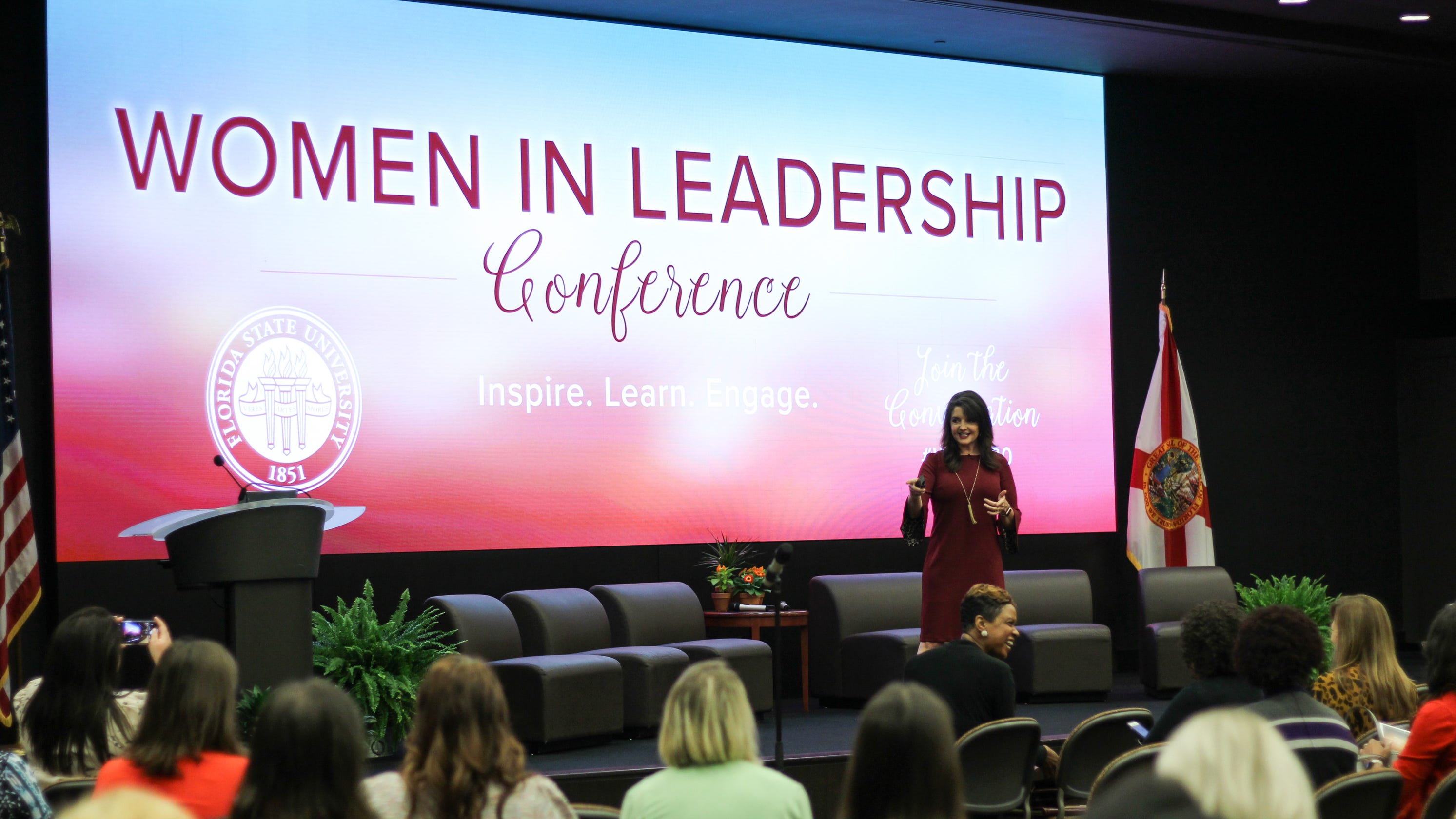 FSU alumnae inspire future leaders at Women in Leadership Conference