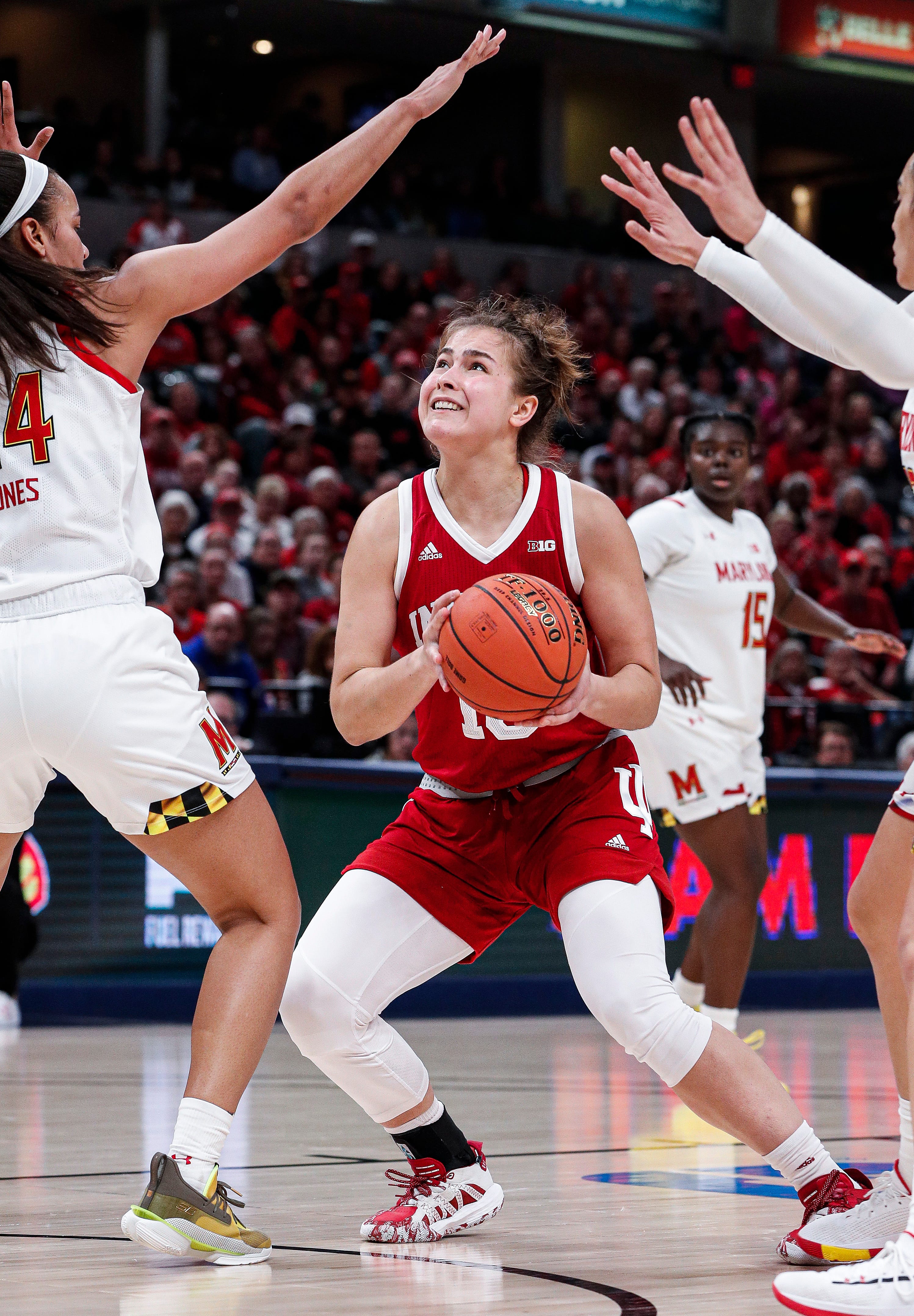 Indiana women’s basketball rolls in Big Ten opener against Nebraska