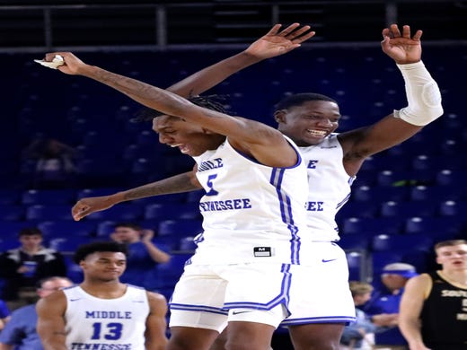 Mtsu S C J Jones Announces On Instagram That He S Going Pro