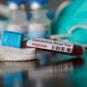 Positive blood test result for coronavirus.