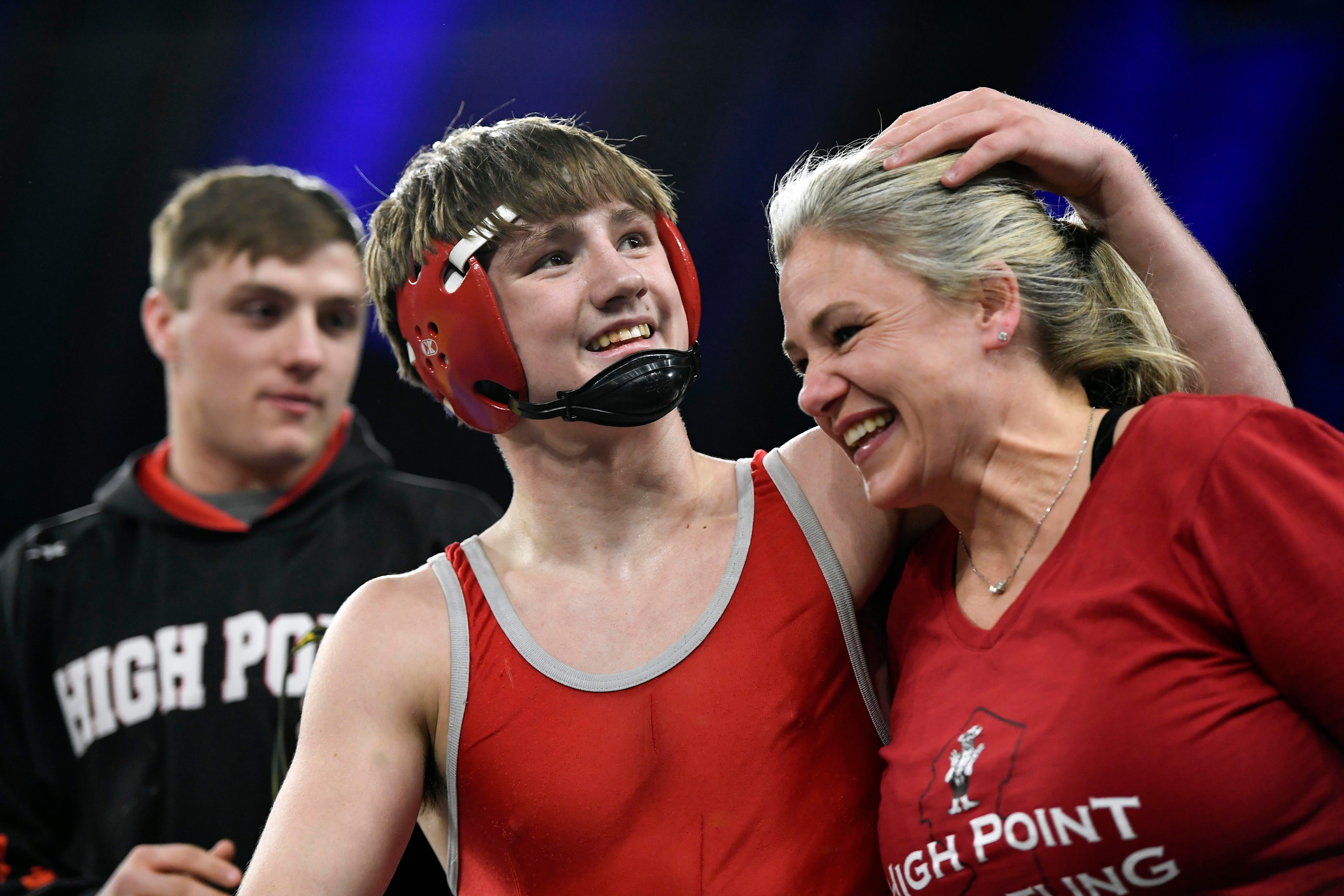 all wrestling