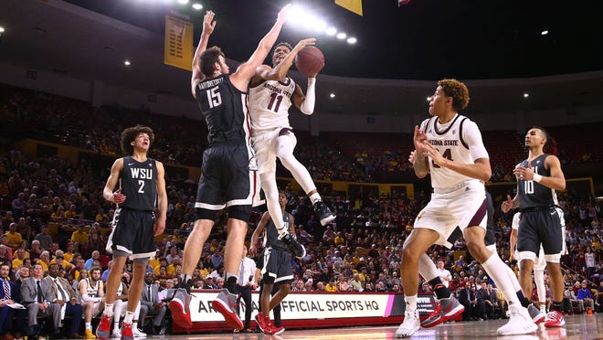 Arizona State Basketball Team Rises Through The Pac 12 On Strong