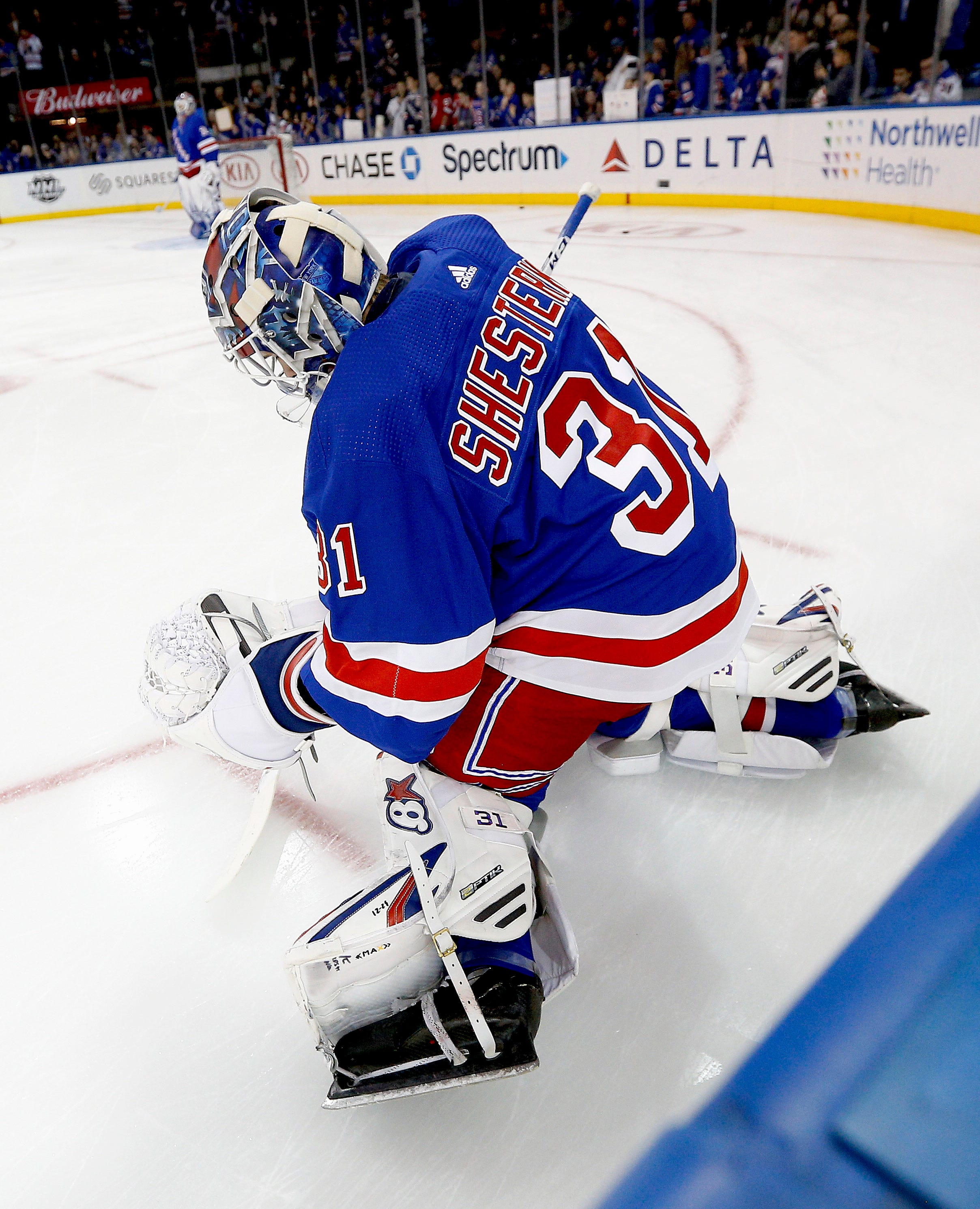 rangers goalie jersey