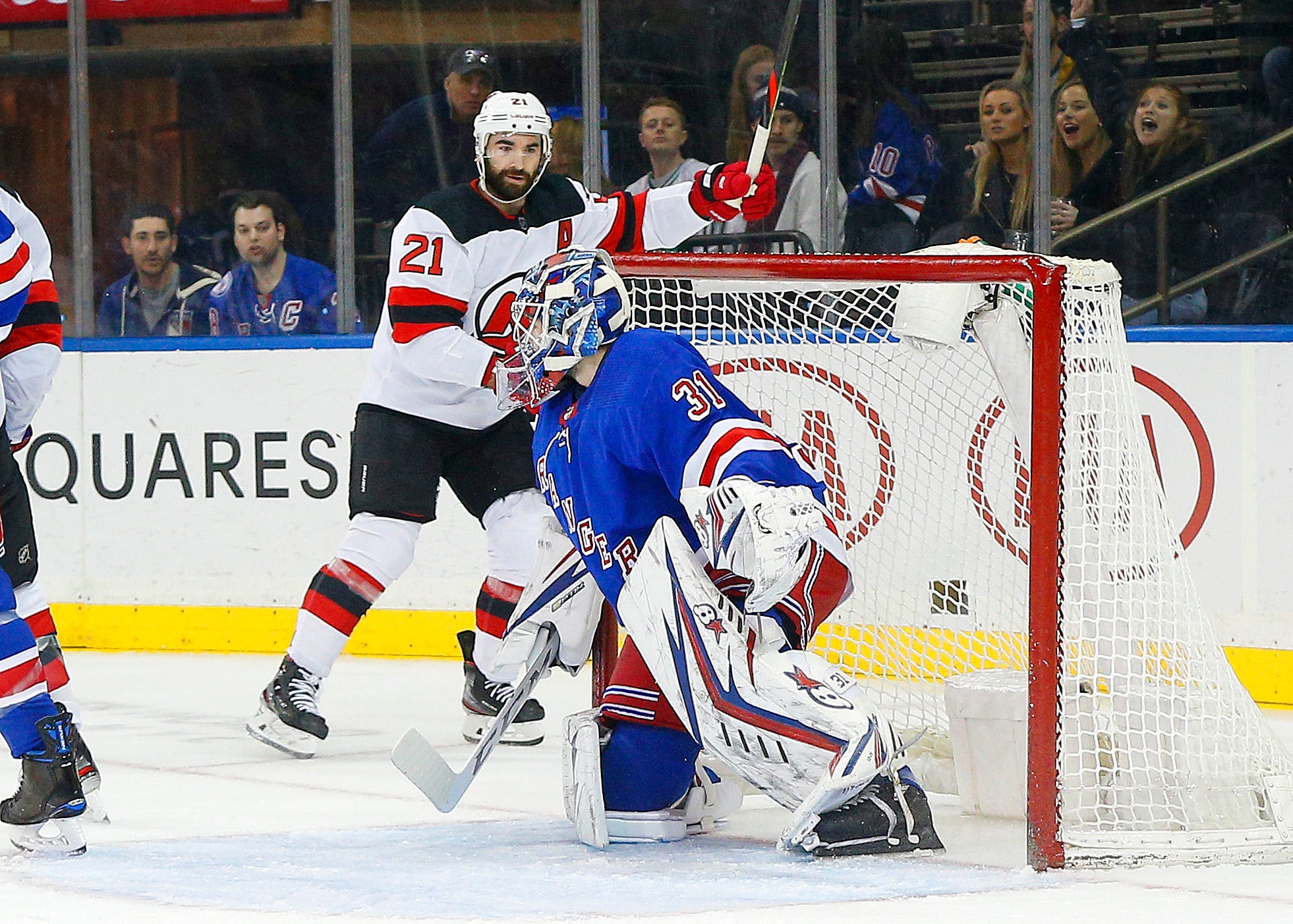 new jersey rangers