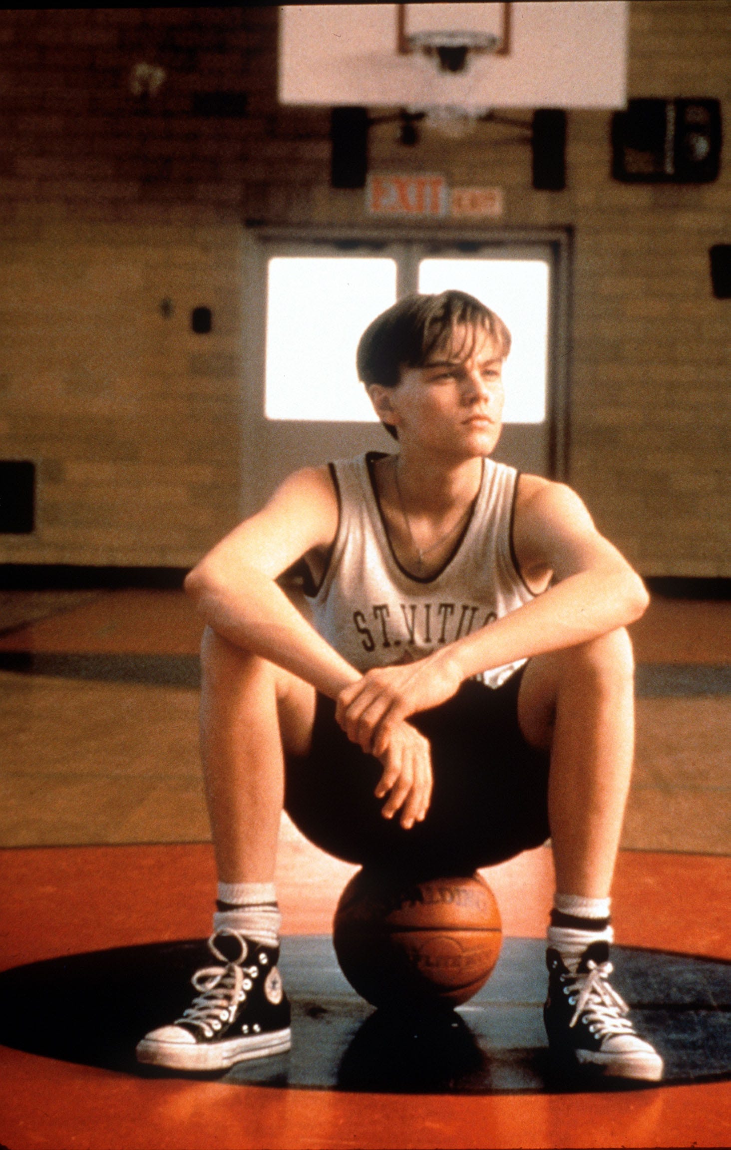 Leonardo Dicaprio S Basketball Diaries Is 25 Every Leo Movie Ranked