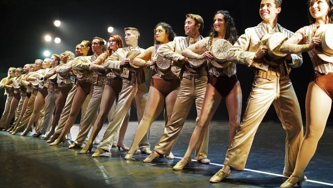 A Chorus Line On Stage At Henegar Center