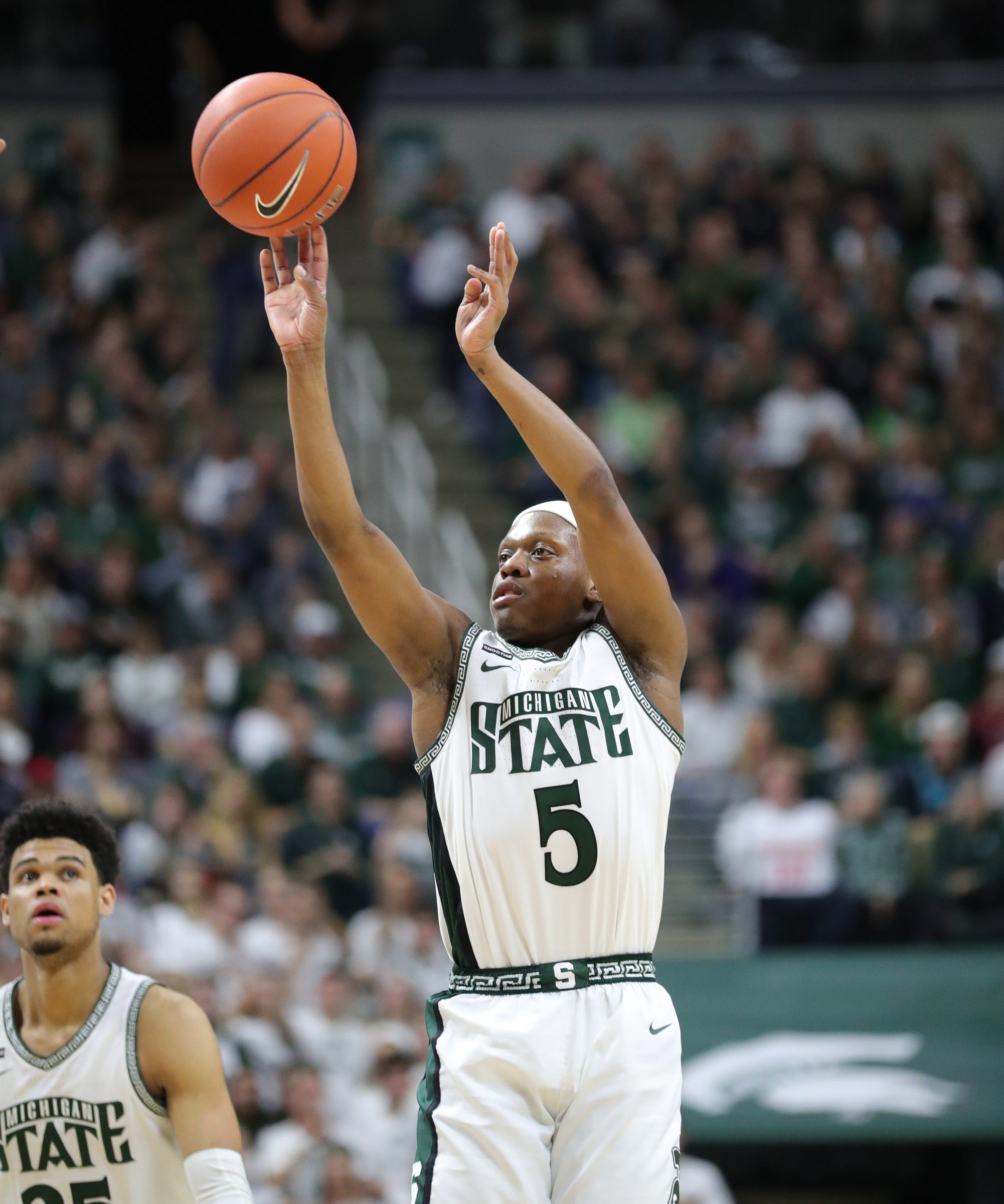 michigan state university basketball roster