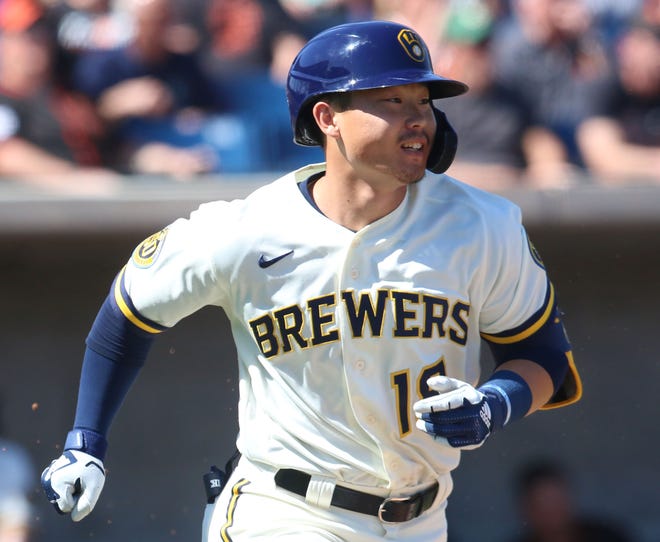 Major League Baseball players can return home if they wish. Brewers second baseman Keston Hiura doesn't have far to go as he is an Arizona resident.