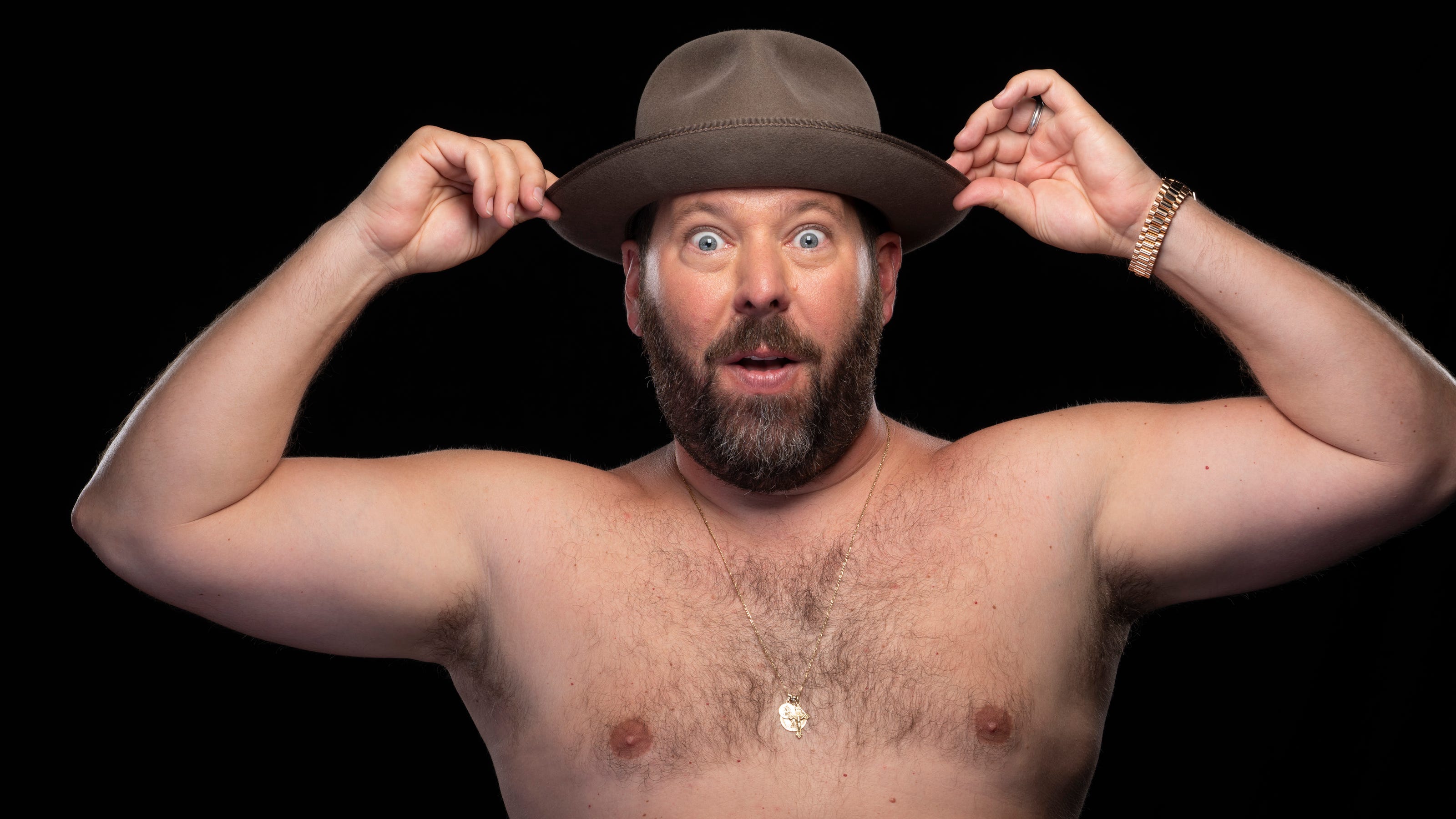 Update Bert Kreischer comedy show moved to June 26 at Montgomery