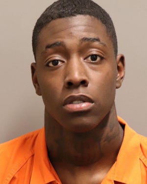 Mar'quez Talley was charged with first-degree robbery.