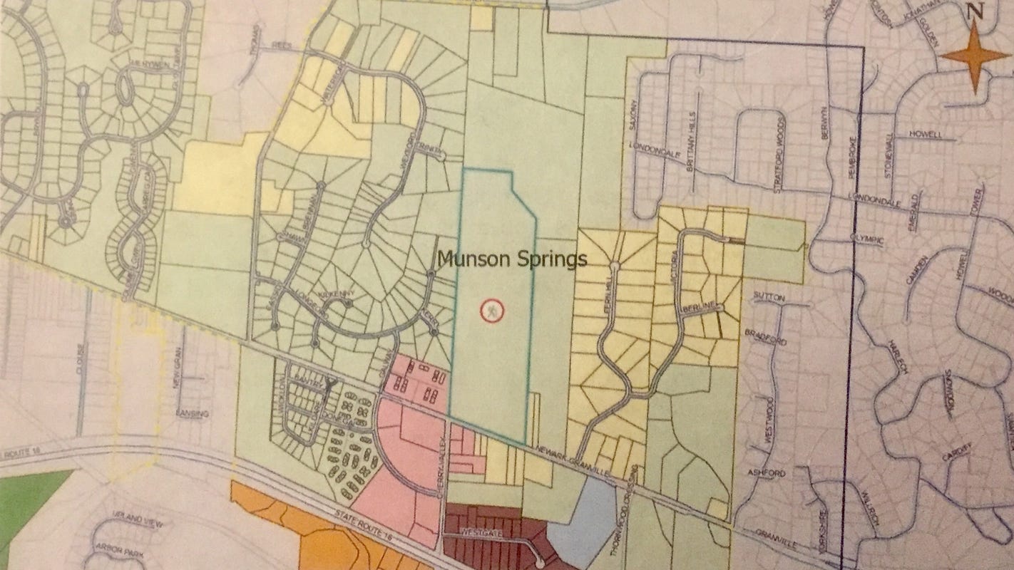 Granville officials share more on potential 'Munson Springs Preserve'