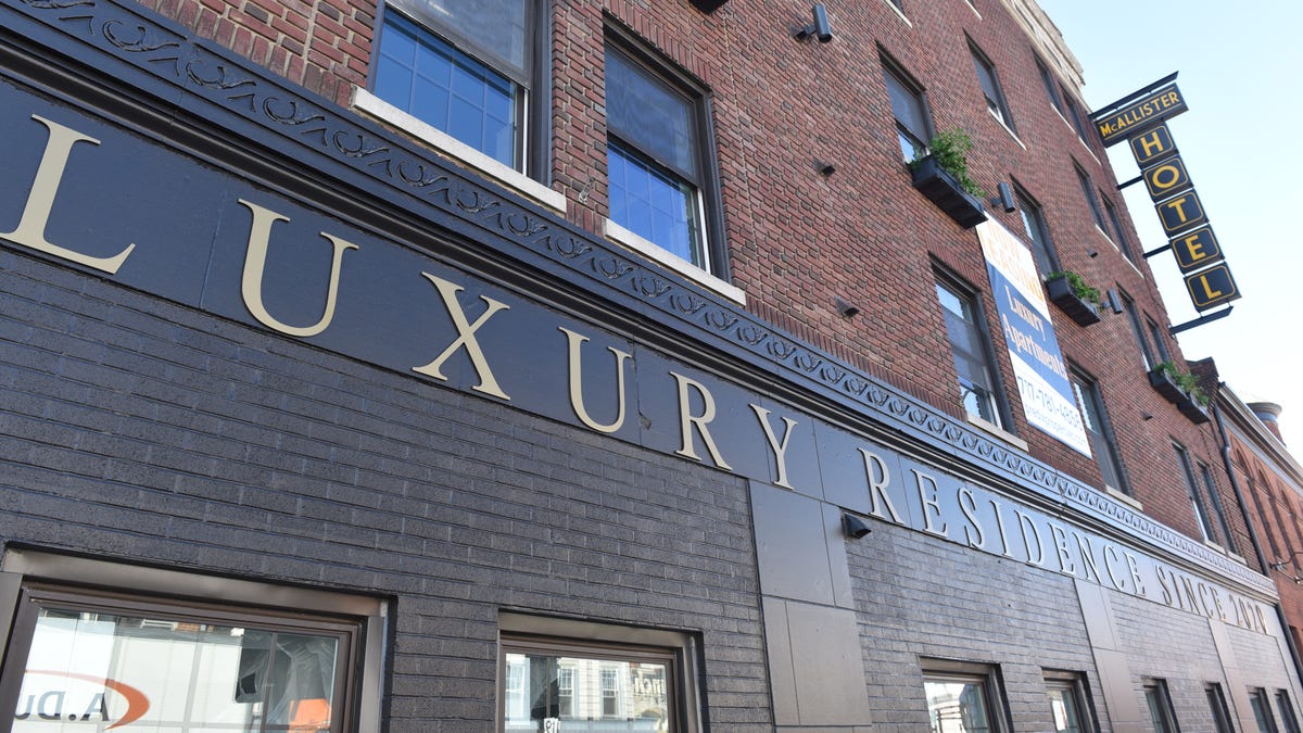 McAllister Hotel offers luxury apartments in downtown Hanover