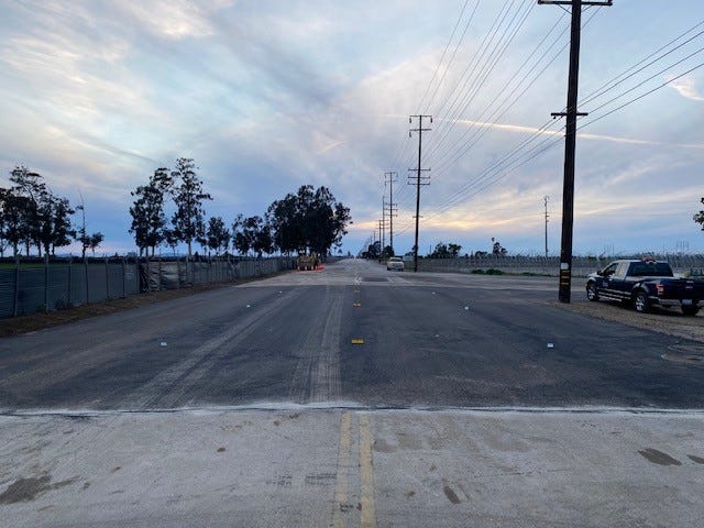 A section of Hueneme Road reopened on Sunday after a water pipe broke, forcing the road to close for 9 days.