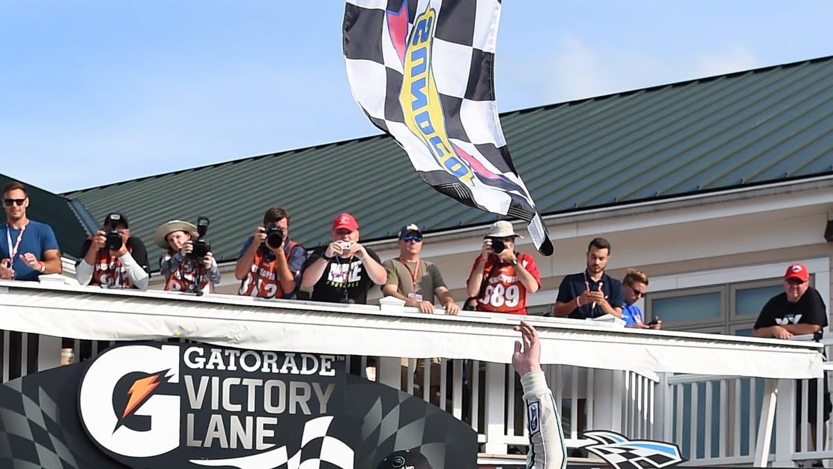 2020 Nascar Cup Series Race Winners