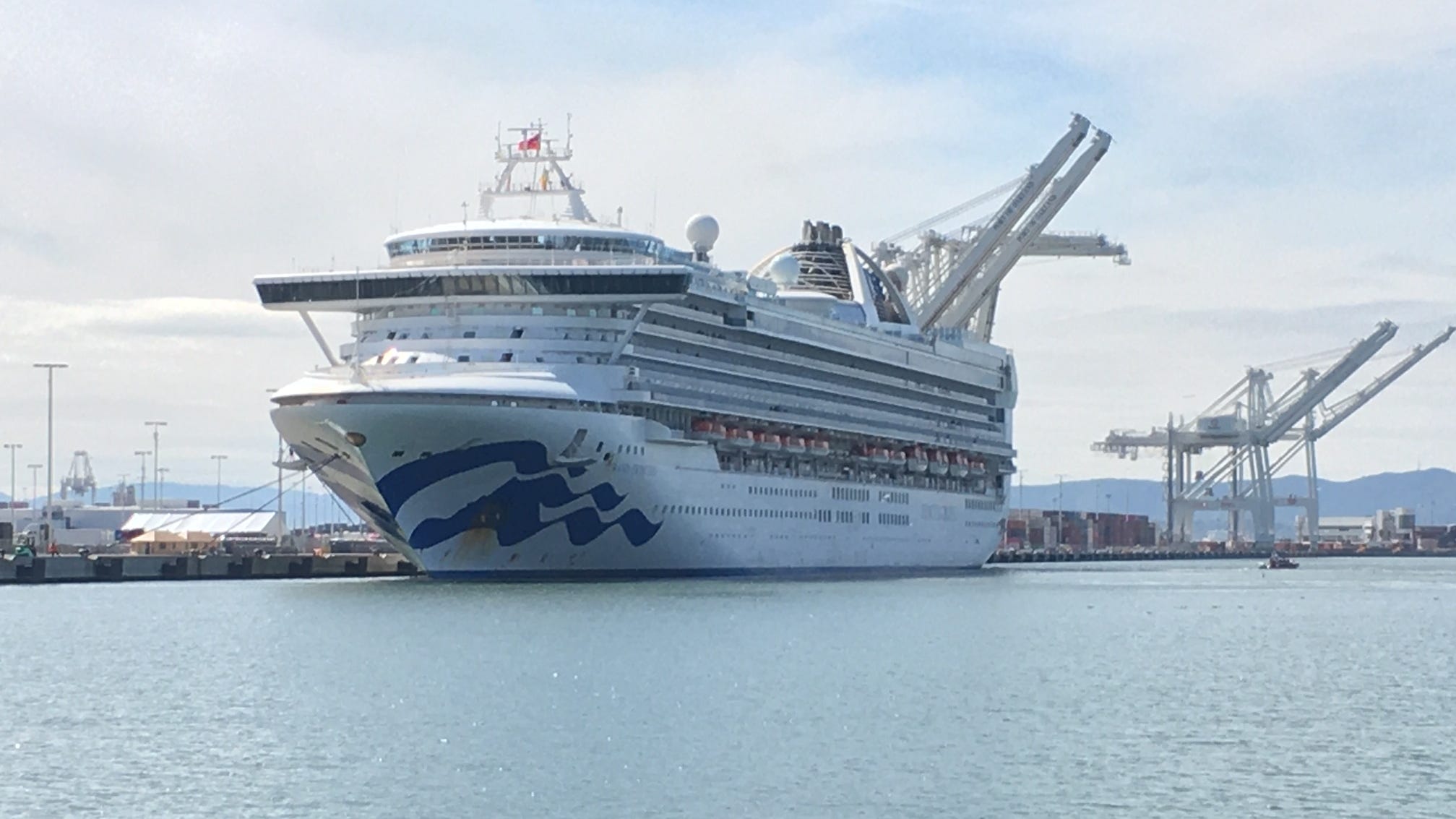 Coronavirus, cruise ship Some US ports may deny entry amid COVID19