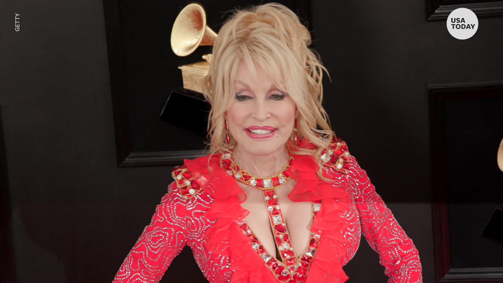 Dolly Parton encourages people to 'keep the faith' during coronavirus Dolly Parton encourages people to 'keep the faith' during coronavirus