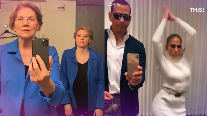 Download Tiktok Fashion Kristen Bell Hannah Brown More Show Viral Trends For Free Wallpaper Tiktok Fashion Kristen Bell Hannah Brown More Show Viral Trends For iPhone