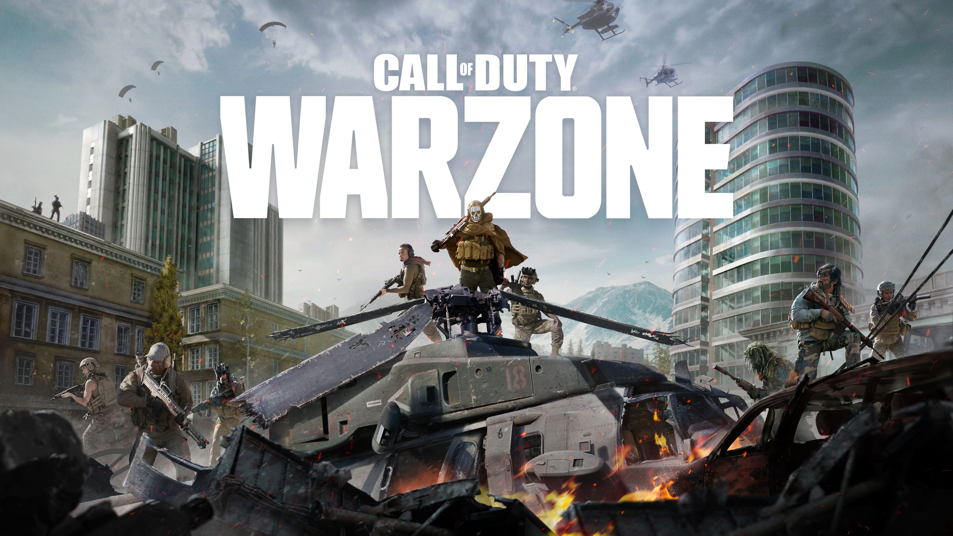 'Call of Duty: Warzone' takes on 'Fortnite' and battle ... - 3200 x 1801 jpeg 621kB