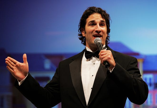 In his terrific HBO standup special “The Great Depresh,” comedian Gary Gulman makes a compelling argument that any player who endures the endless boredom of a typical youth baseball season deserves a trophy, at the very least. Here, he performs at a banquet in Orlando in 2005.