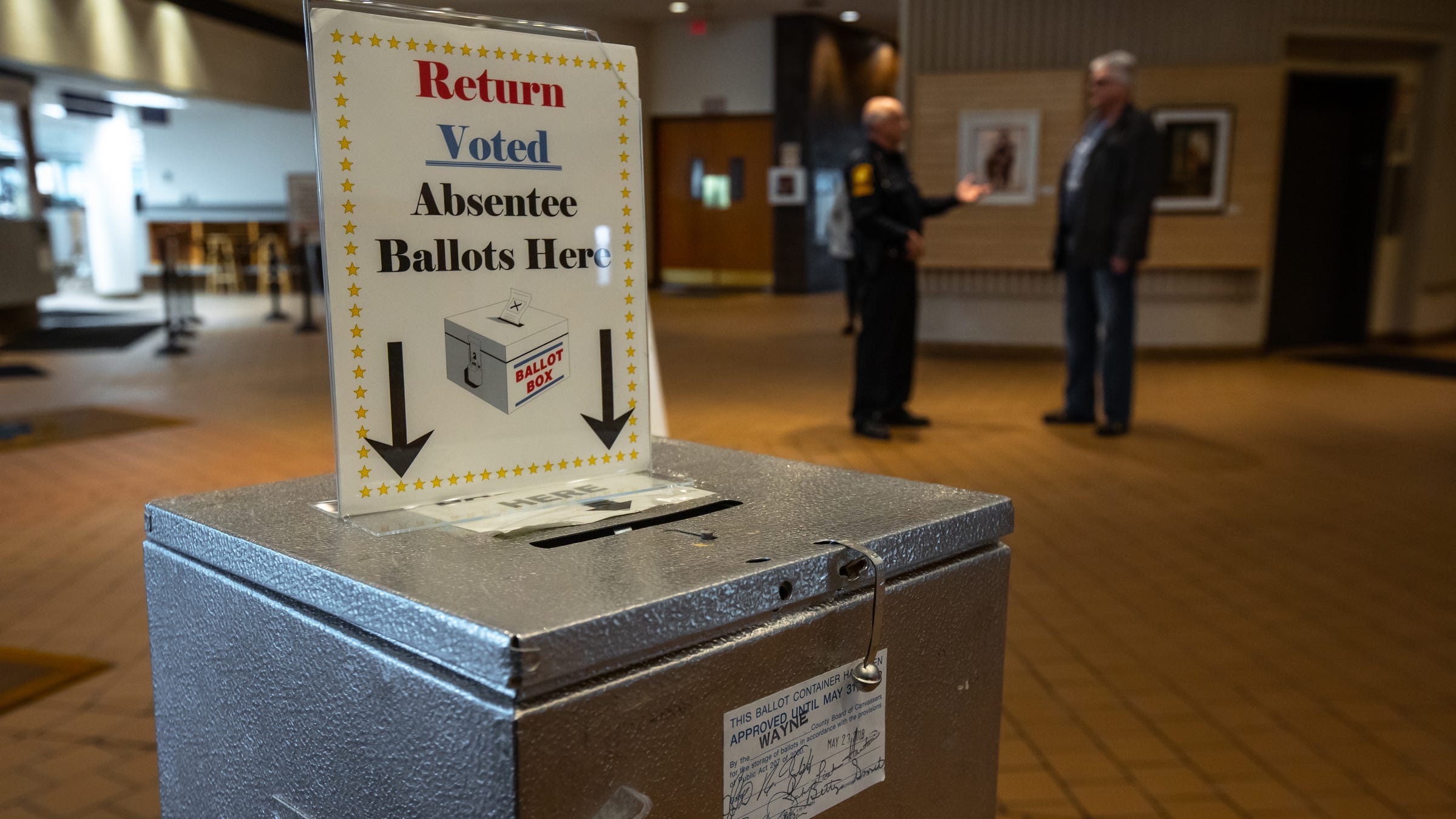 Michigan State Ballot Proposals No On 1 Yes On 2