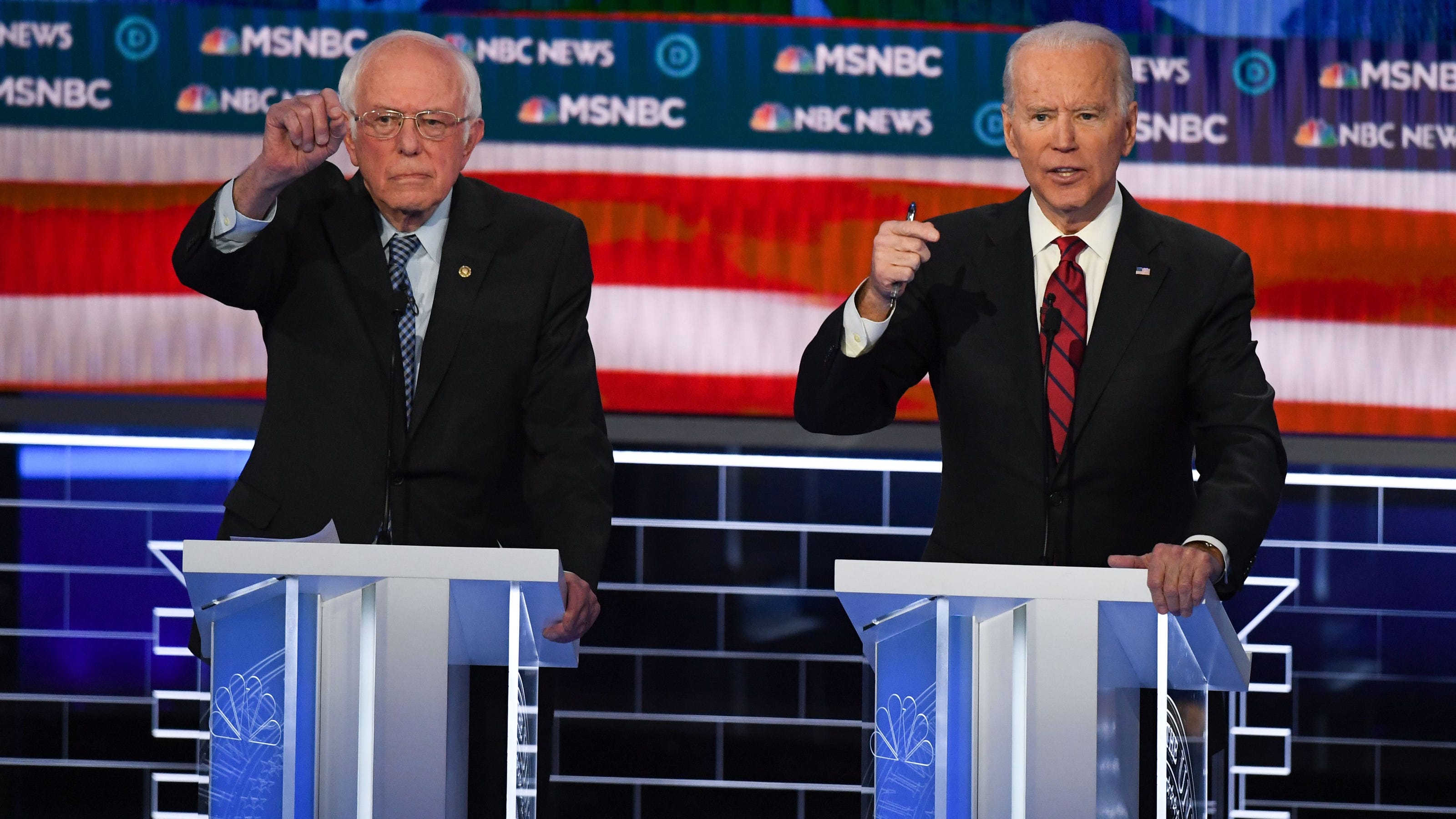 Democratic debate How to watch Sunday's democratic debate
