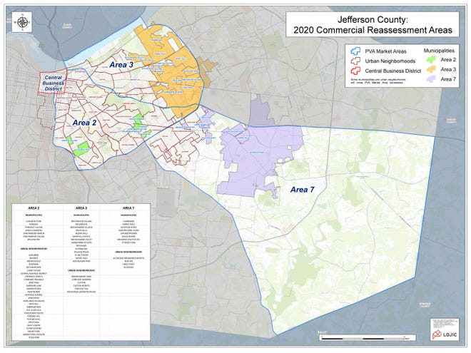 Jefferson County Pva Map Coronavirus Kentucky: Jefferson County property reassessments delayed Jefferson County Pva Map Coronavirus Kentucky: Jefferson County property reassessments delayed