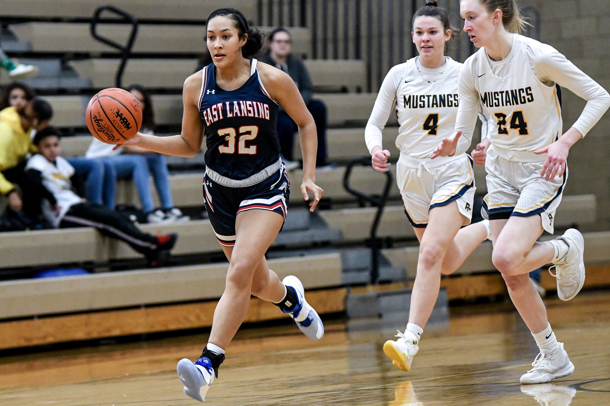 East Lansing Star Aaliyah Nye Finishes As Miss Basketball Runner Up