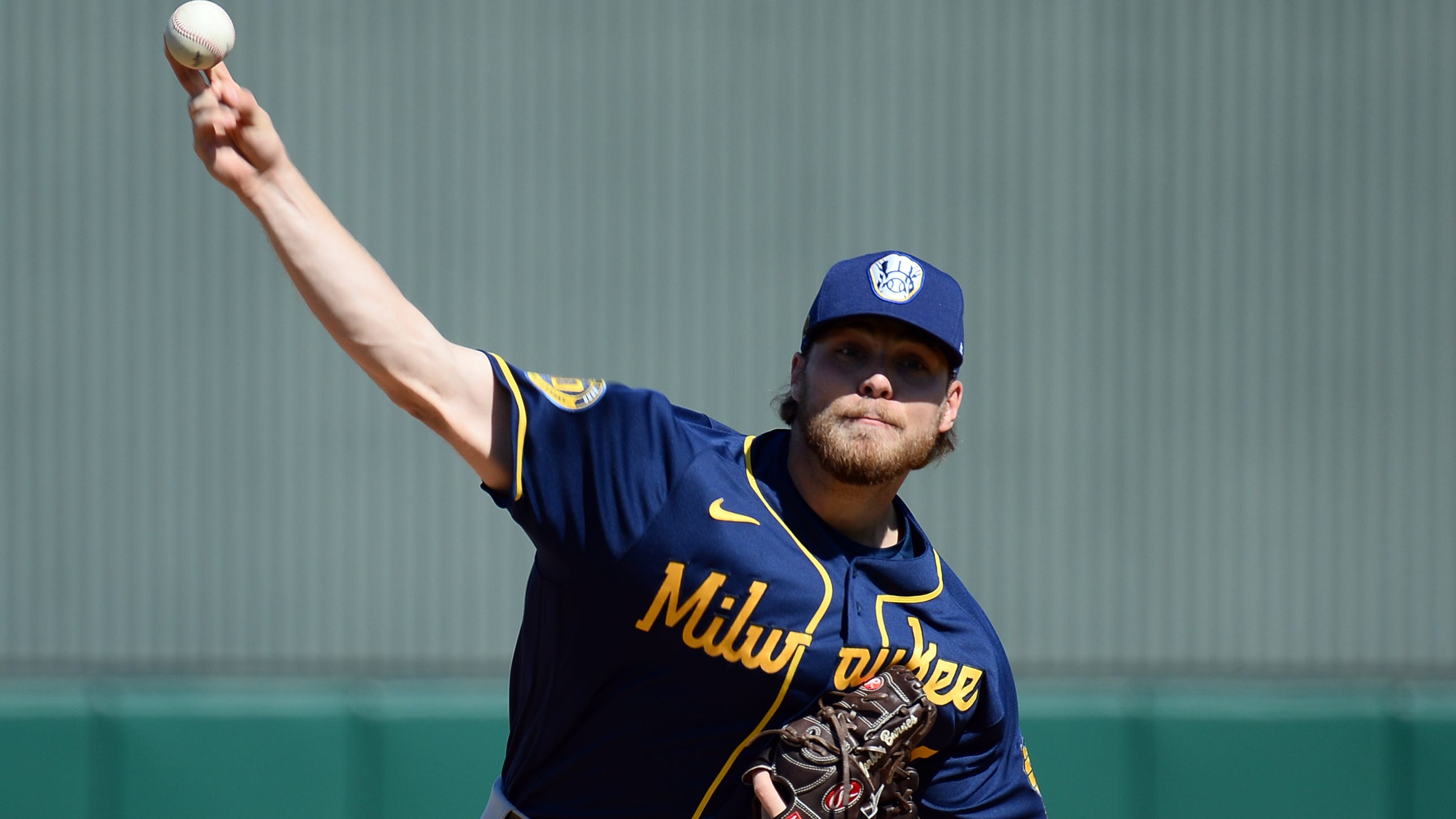 Corbin Burnes seeks to build off strong spring training as he hits the