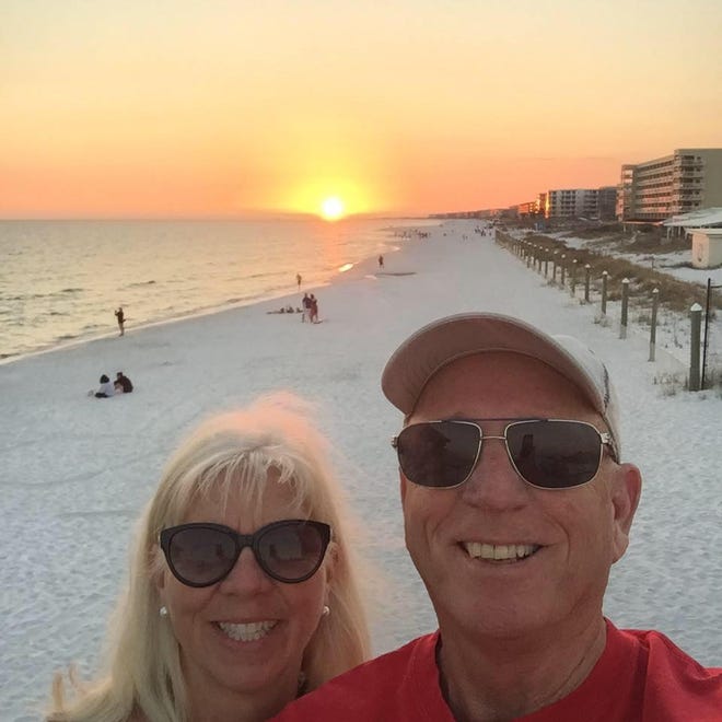 Vicki and Bill Fisher from Muncie have been stuck on a cruise ship due to some crew and fellow passengers testing positive for the new coronavirus.