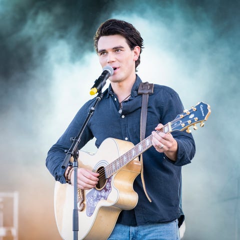 KJ Apa stars as Jeremy Camp in the movie "I Still 