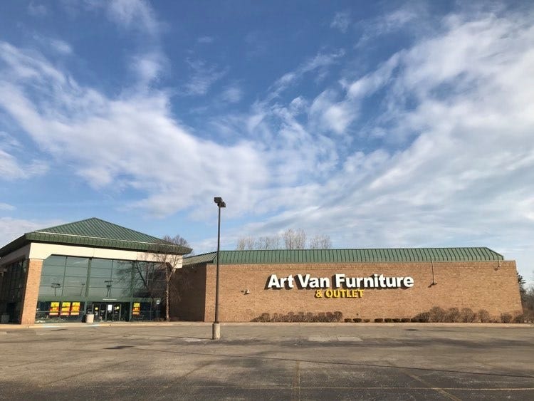 art van outlet near me